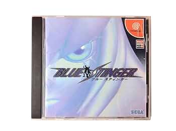 ドリームキャスト　ブルースティンガー Amazon.co.jp: ブルースティンガー CD-EX/セガドリームキャスト